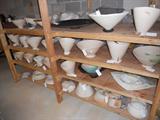Large porcelian art bowls by Bob Duca