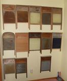 Vintage Washboard Collection