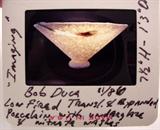 Porcelian Bowl on Slide