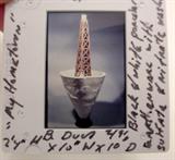 Porcelian Art on Slide