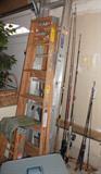 Ladders & Fishing poles