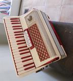 Vintage Scandelli Accordion
