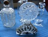 Irice Jeweled Perfume Bottle