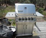 Ducane BB-Q Grill with Side Burner & cover