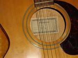 Made in USA Harptone Model S-6NC Acoustic Guitar
