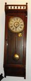 wind up pendulum wall clock
