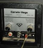Cerwin - Vega Floor Speakers