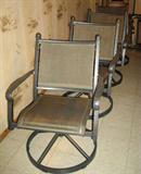 Swivel Patio Chairs