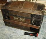 old trunk