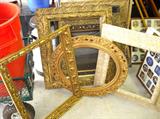 Large Vintage Picture Frames