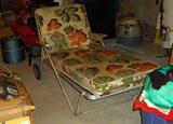 Vintage Chaise Lounge