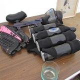 paint ball gun