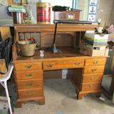 ethan allen desk