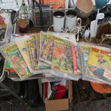 vintage comic books