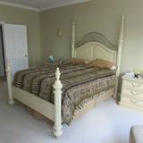 Queen bed