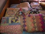 Vintage quilts