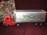 Wyandotte grey moving truck