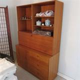 Danish Modern Teak Sideboard / Buffet Cabinet
