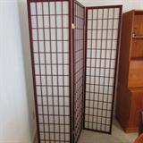 Decorative 3 Panel Screen