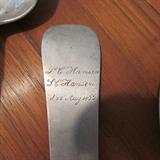 Antique 1855 Coin Silver