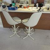 Contemporary Bucket Bar Stools