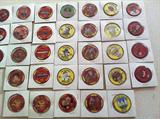 Atlantic City Casino Chips $5 $10 $20 & $25 Collectible Game Tokens