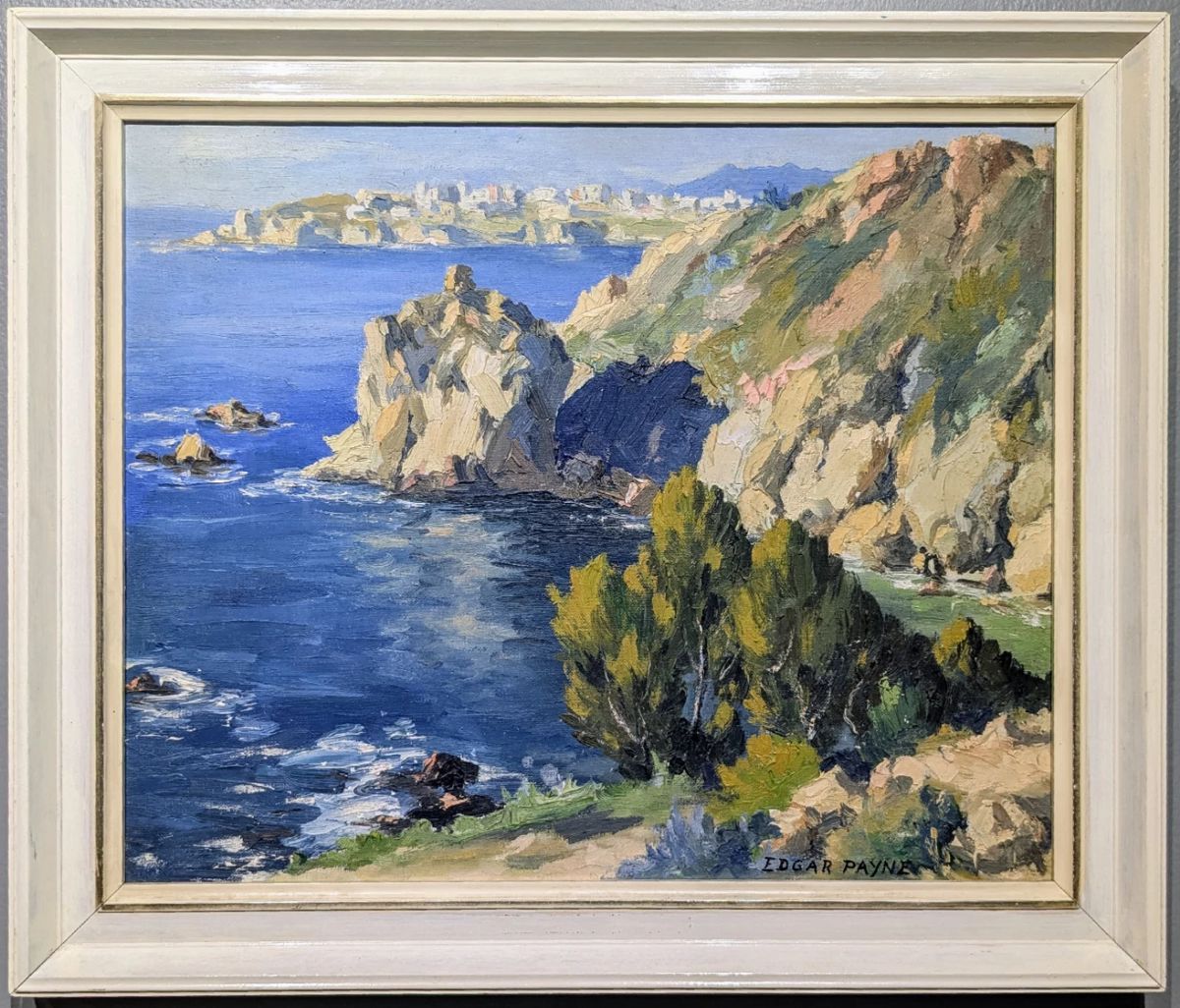 Edgar Payne Seascape