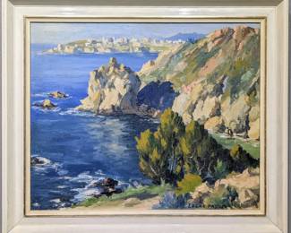 Edgar Payne Seascape