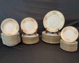Noritake Bancroft Serving for 12