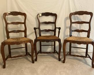 Rush Seat Chairs