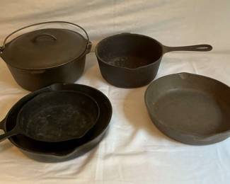 Cast Iron Kitchen