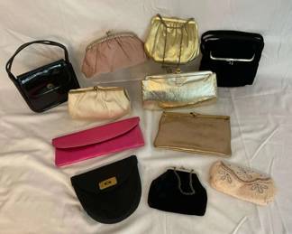 Vintage Antique Clutches