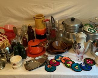 Vintage Kitchen 