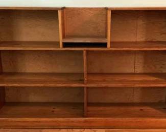 Open Shelf Bookcase
