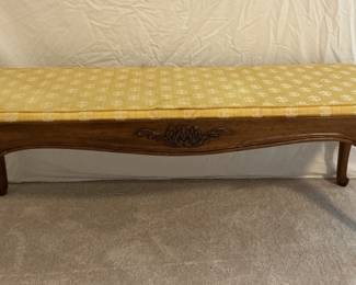 Wooden Bench
