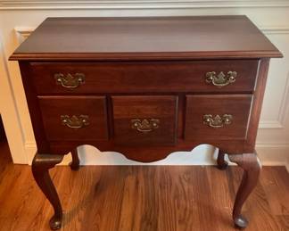 Dark Wood Sideboard 
