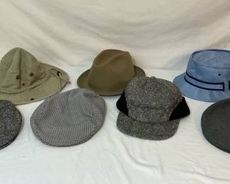 The Gentlemans Timeless Caps