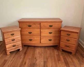 Dresser and Night Stands