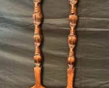 Hand Carved Wooden Cutlery 