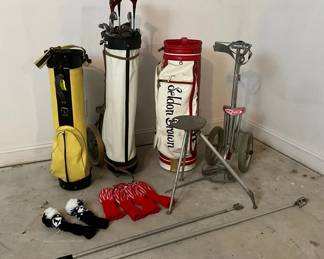 Retro Golfers Treasures 