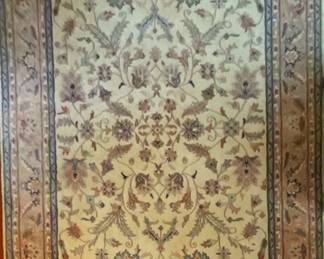 Pink Persian Rug