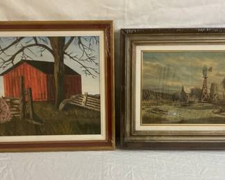 Rustic Barn Art