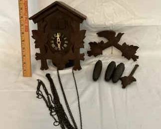 Wall Cuckoo Clock