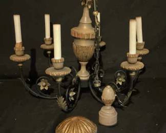 Vintage French Style Chandelier