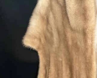 Natural Tourmaline Mink Fur