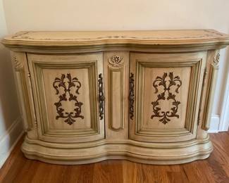 Vintage Drexel Heritage Italian Buffet