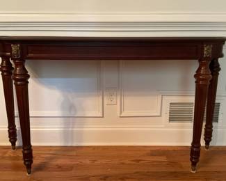 Bombay Company Mahogany Console 