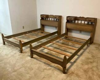 Timeless Twin Bedframes 