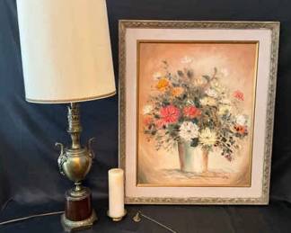 Oil Bouquet Lamp and More