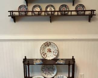 Shelves of Plates